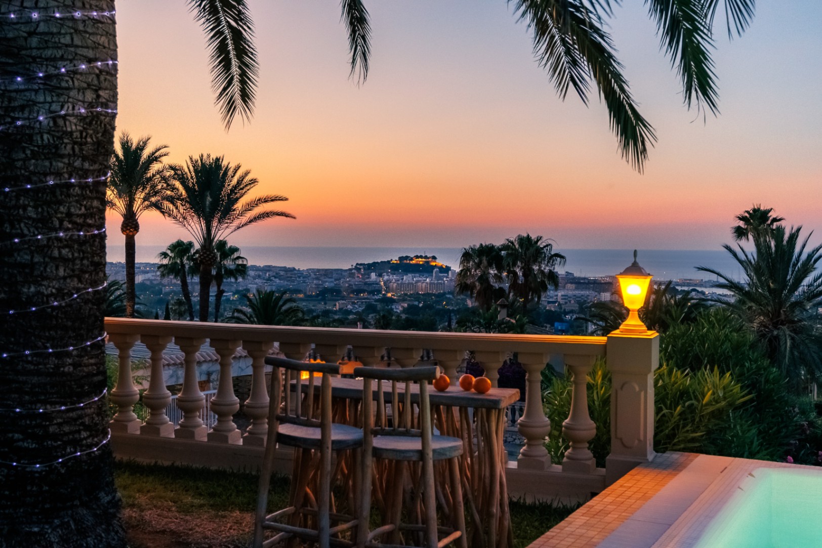 Villa with Infinity Pool & 180° Sea Views in Denia