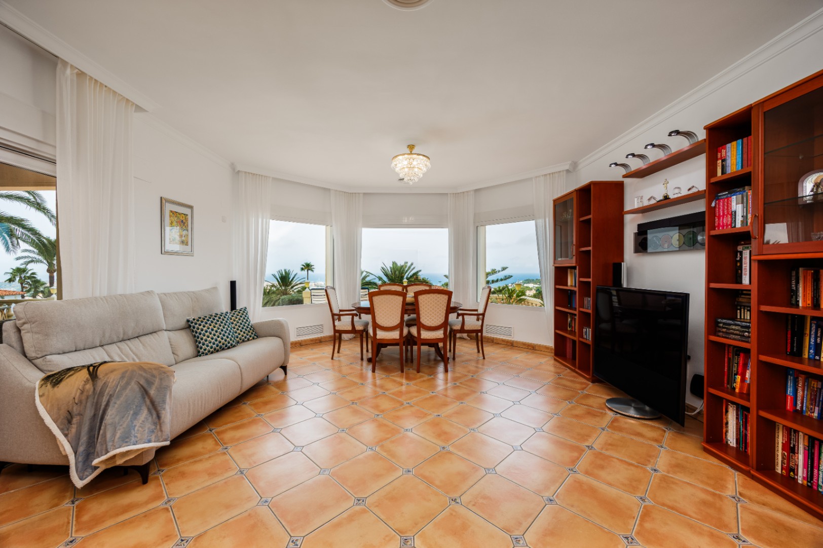 Villa with Infinity Pool & 180° Sea Views in Denia