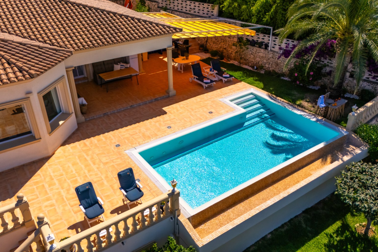 Villa with Infinity Pool & 180° Sea Views in Denia