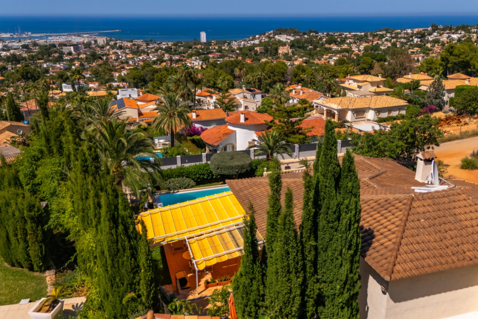 Villa with Infinity Pool & 180° Sea Views in Denia