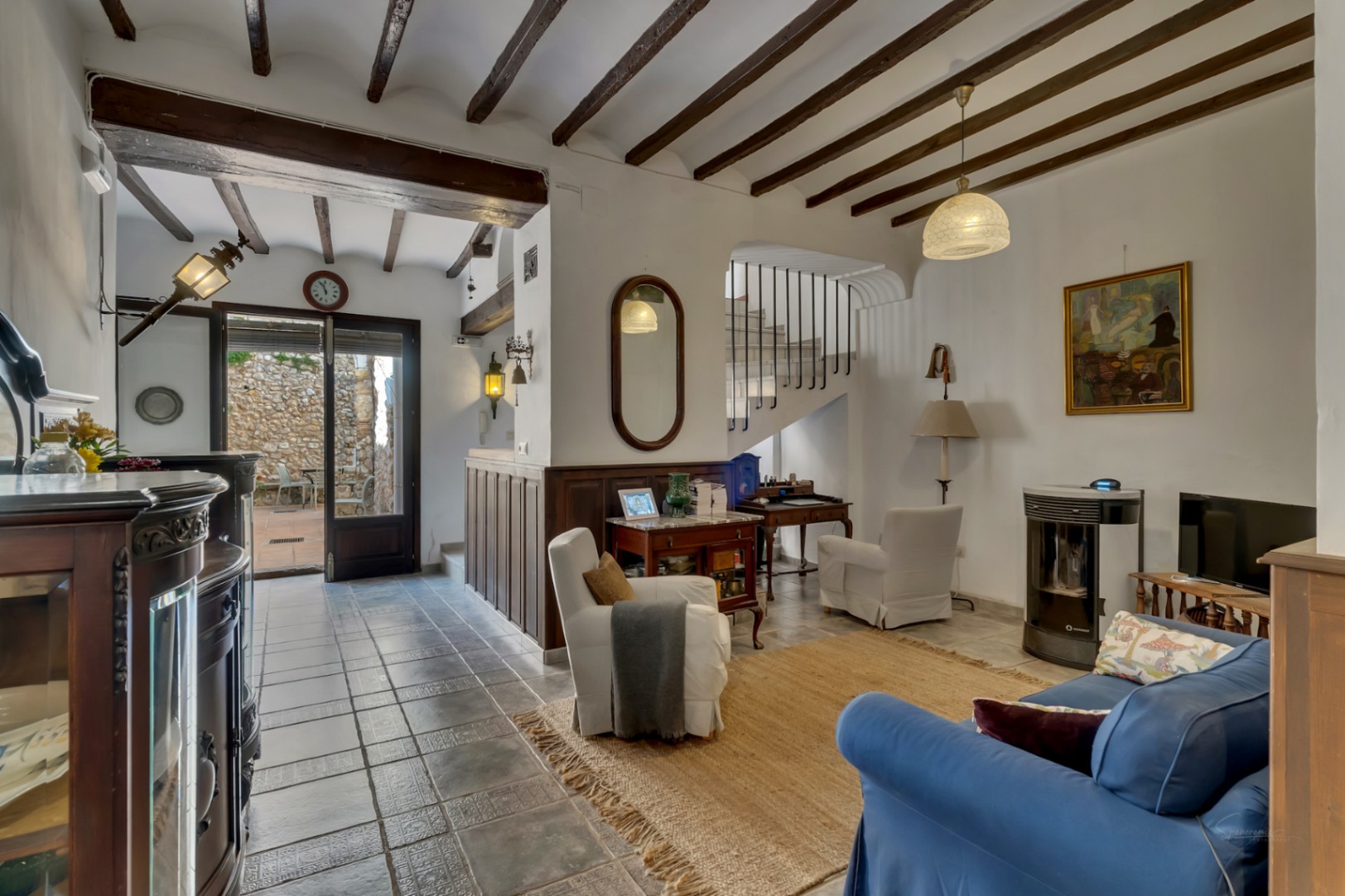 Maison de ville traditionnelle à vendre à Jalón