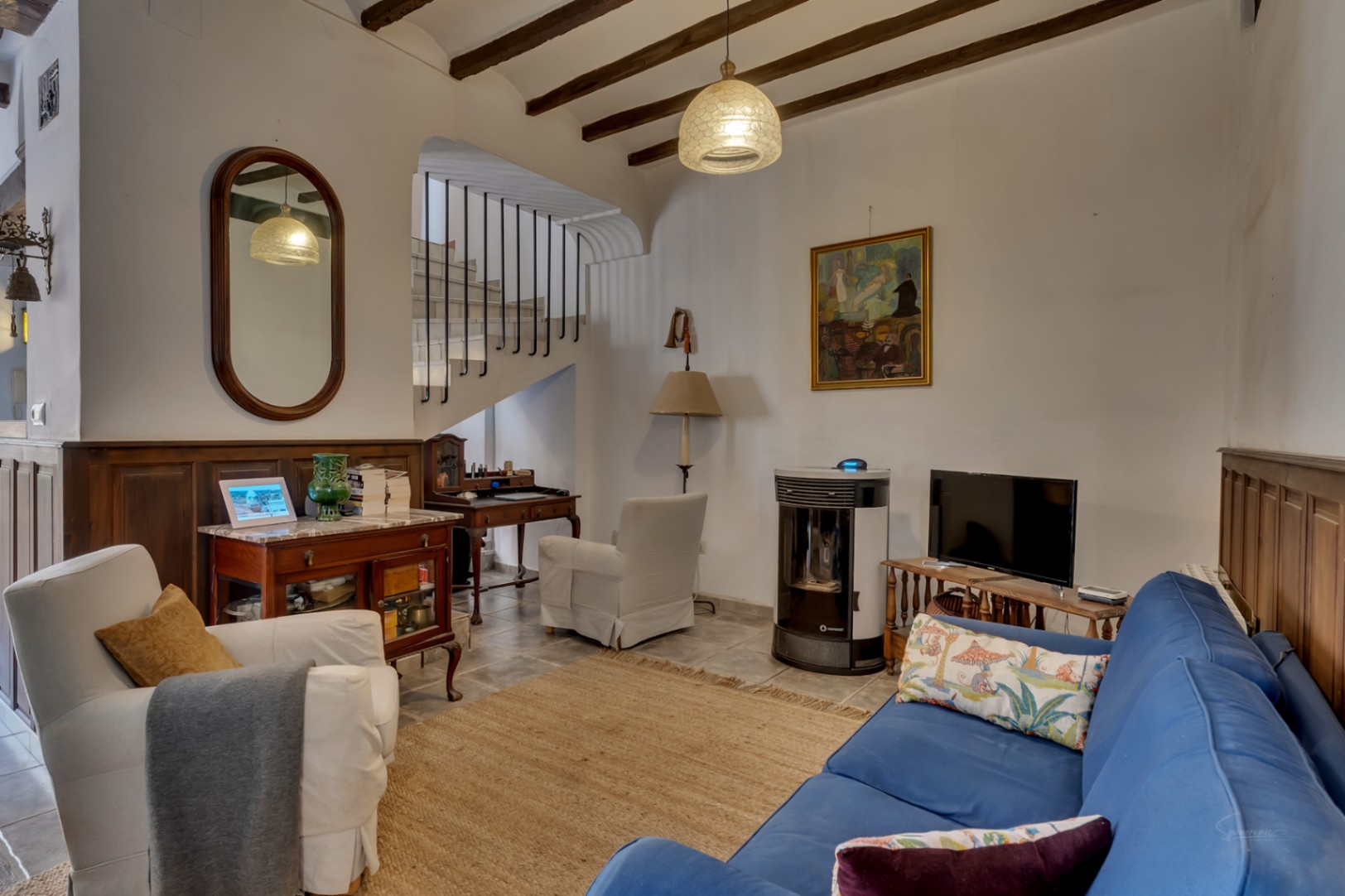 Maison de ville traditionnelle à vendre à Jalón