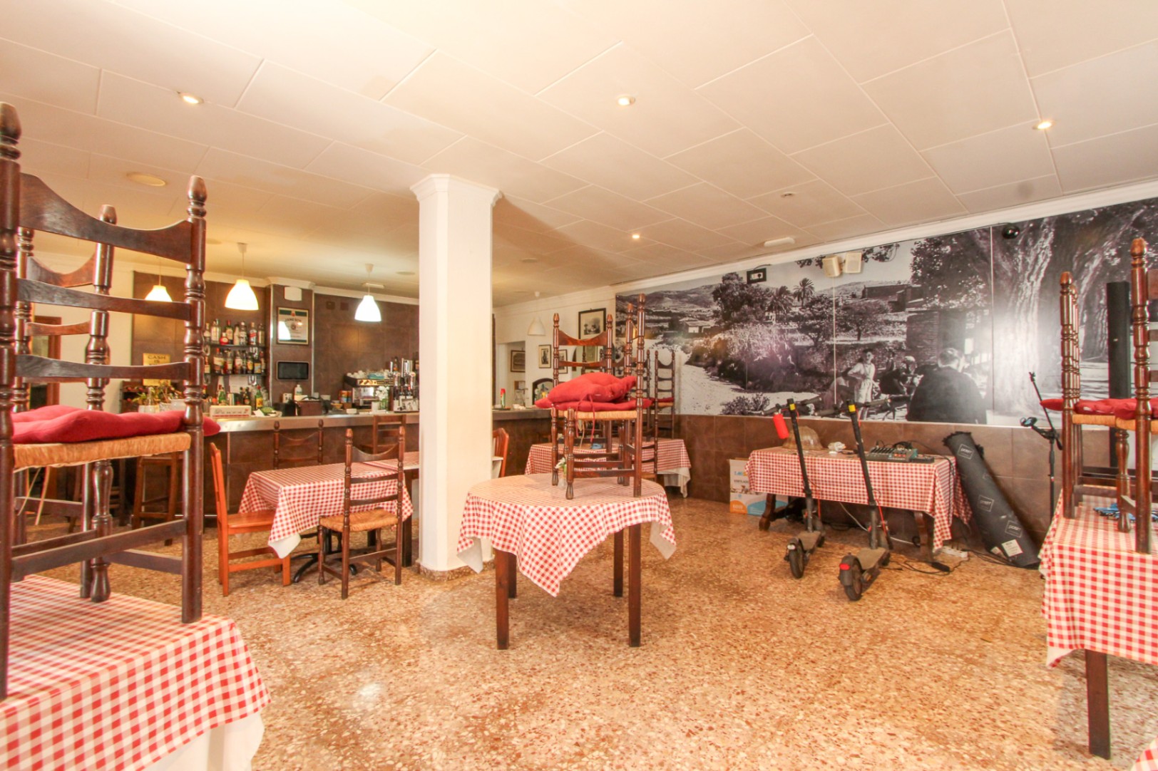 Locaux de restaurant à louer à Jalón/Xaló
