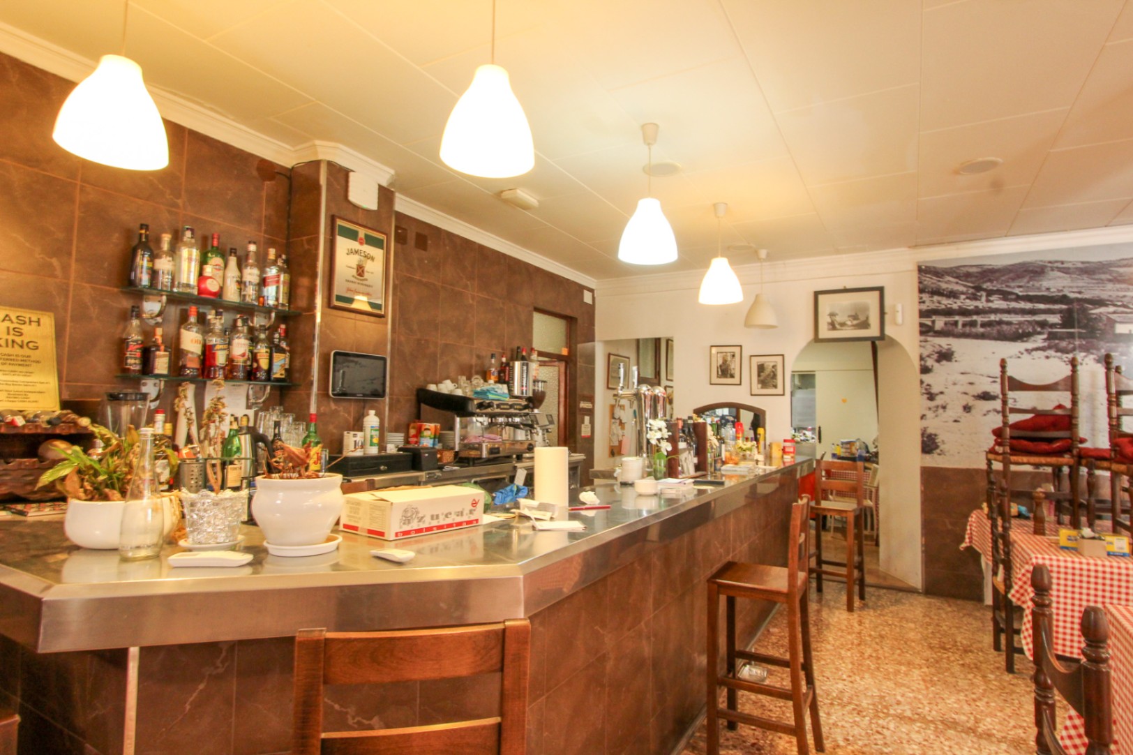 Locaux de restaurant à louer à Jalón/Xaló