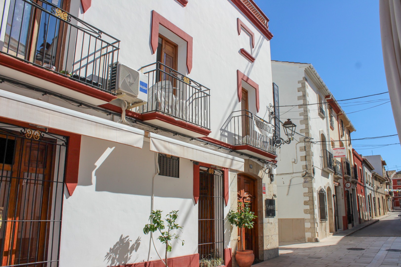 Locaux de restaurant à louer à Jalón/Xaló