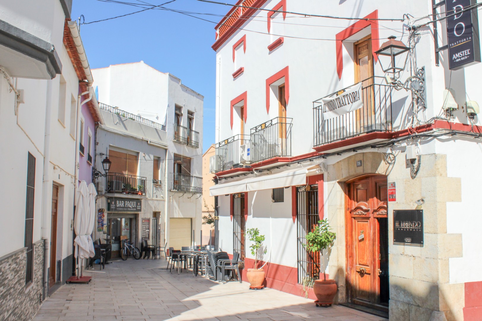Locaux de restaurant à louer à Jalón/Xaló