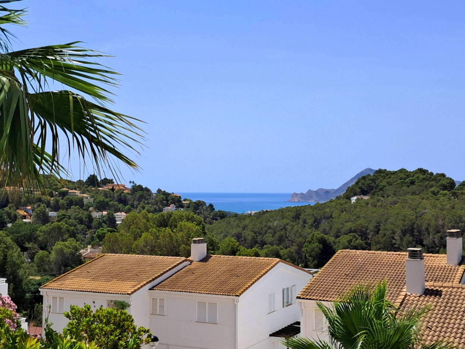 Apartamento en la Sierra de Altea para alquiler de temporada
