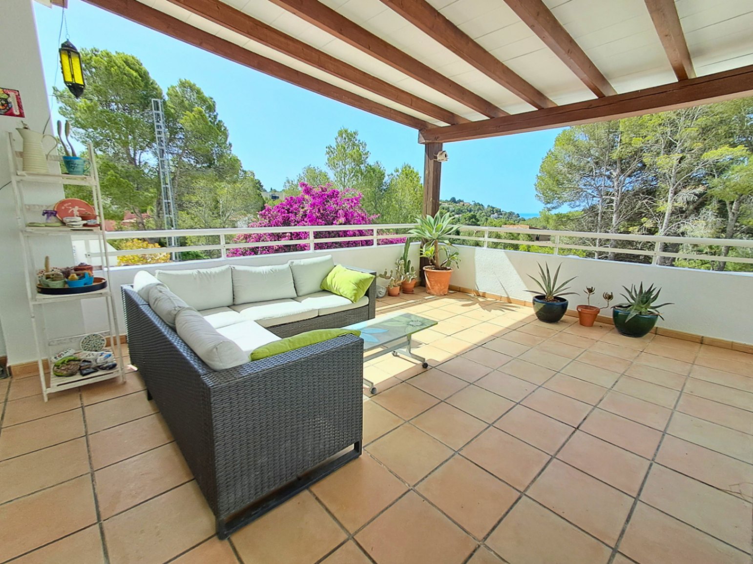 Apartamento en la Sierra de Altea para alquiler de temporada
