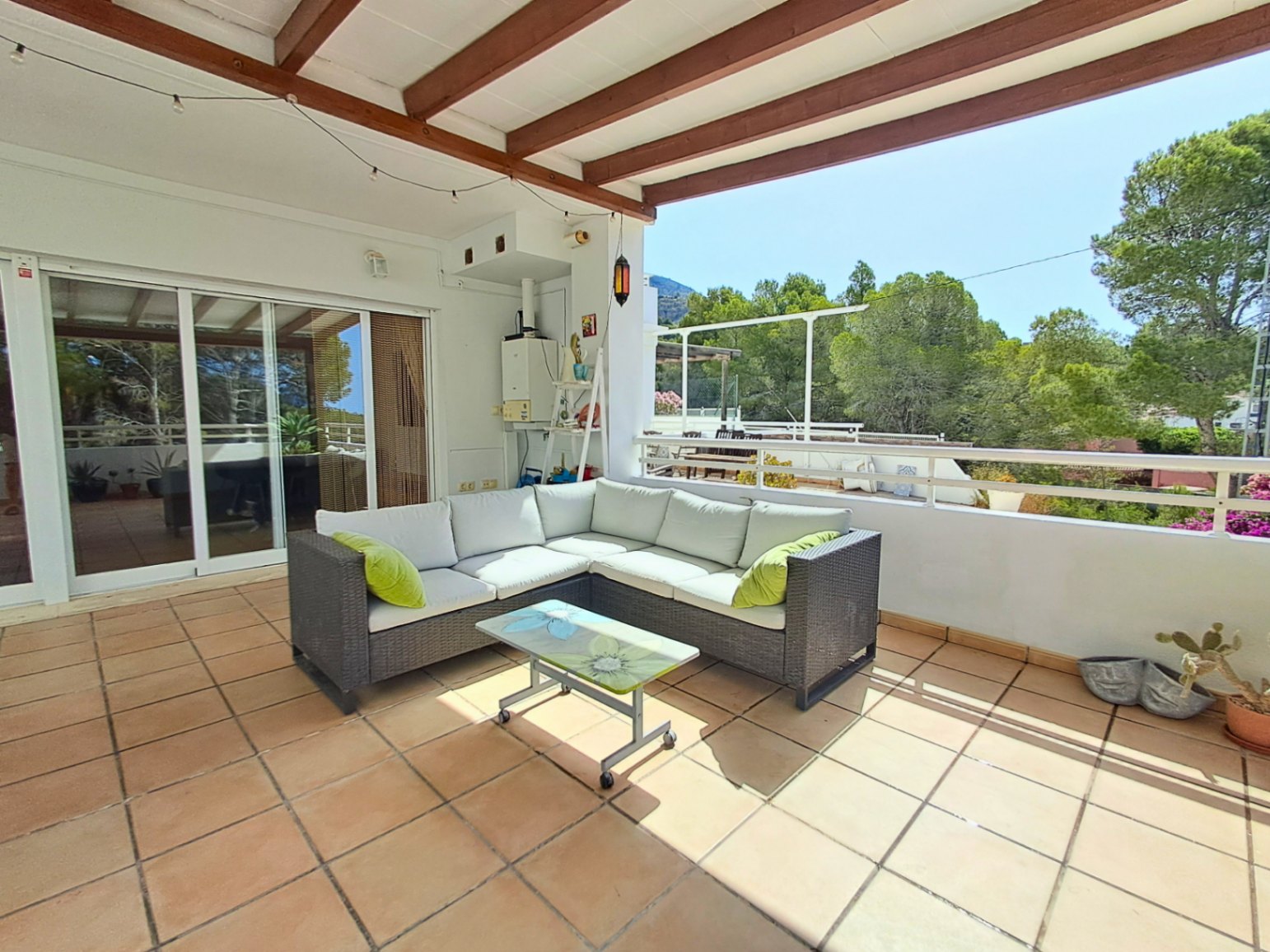 Apartamento en la Sierra de Altea para alquiler de temporada