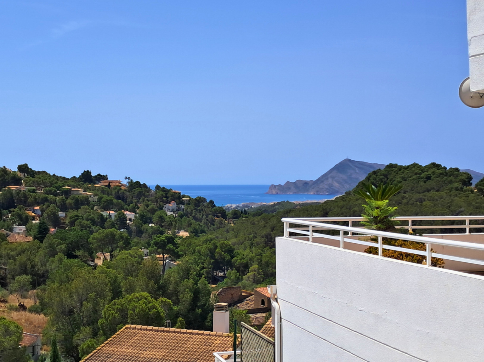 Apartamento en la Sierra de Altea para alquiler de temporada