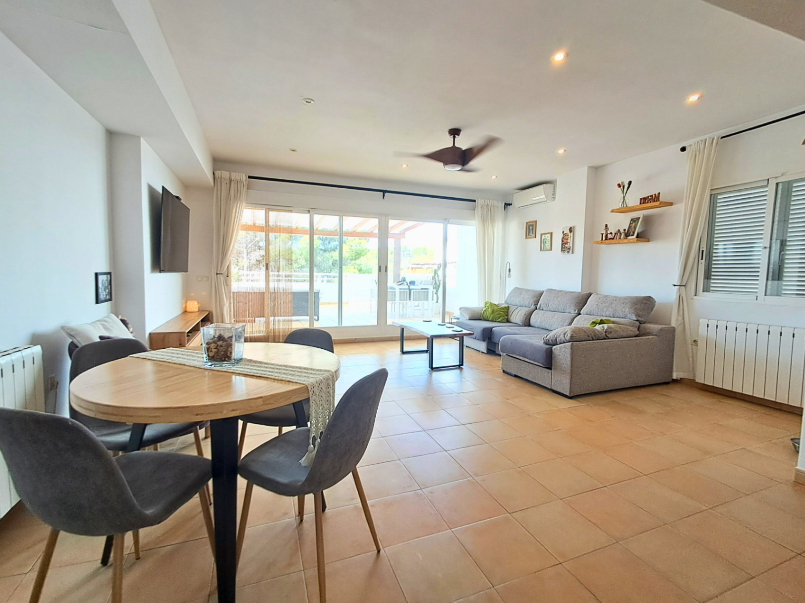 Apartamento en la Sierra de Altea para alquiler de temporada