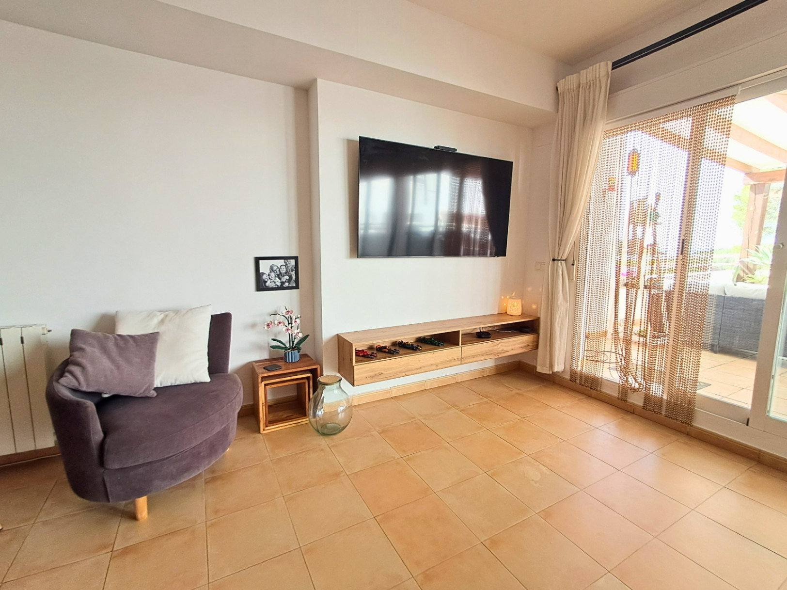 Apartamento en la Sierra de Altea para alquiler de temporada