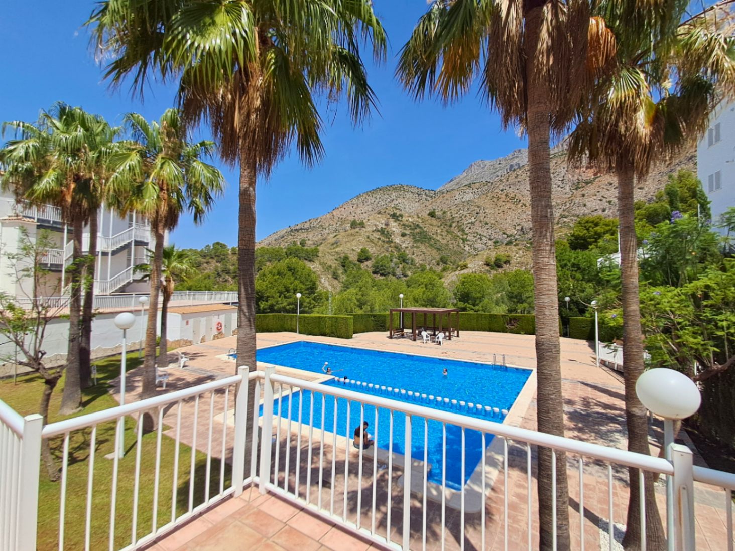 Apartamento en la Sierra de Altea para alquiler de temporada