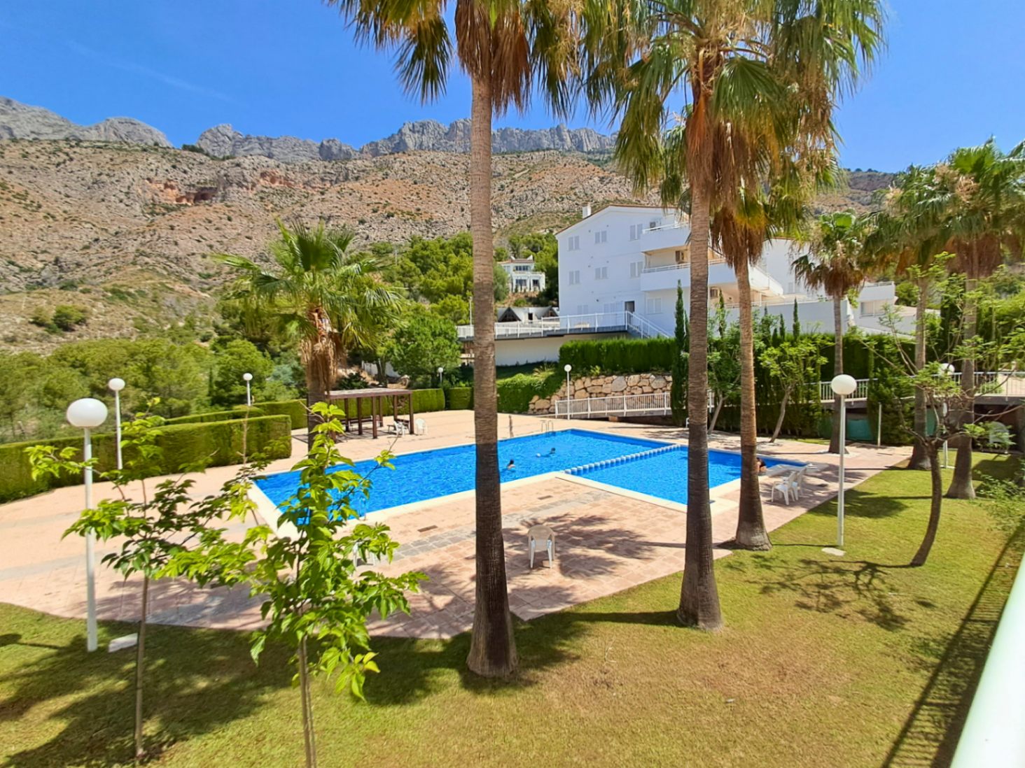 Apartment in Sierra de Altea for seasonal rental