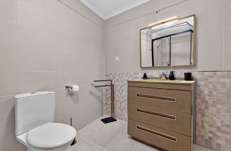 1 Slaapkamer Penthouse in Calpe met Privé Dakterras