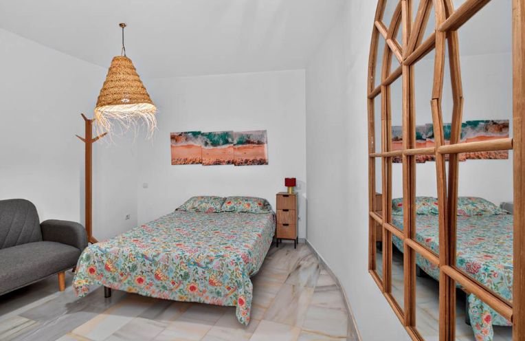 1 Slaapkamer Penthouse in Calpe met Privé Dakterras
