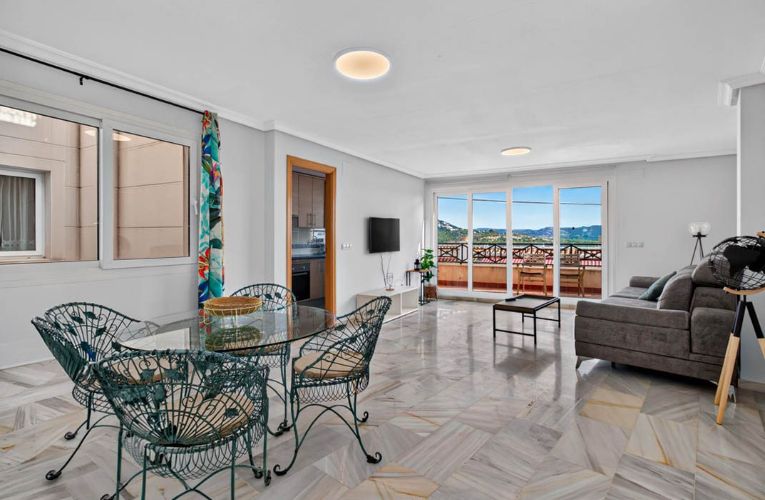 1 Slaapkamer Penthouse in Calpe met Privé Dakterras