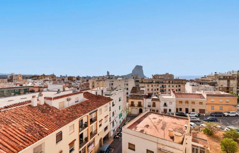 1 Slaapkamer Penthouse in Calpe met Privé Dakterras