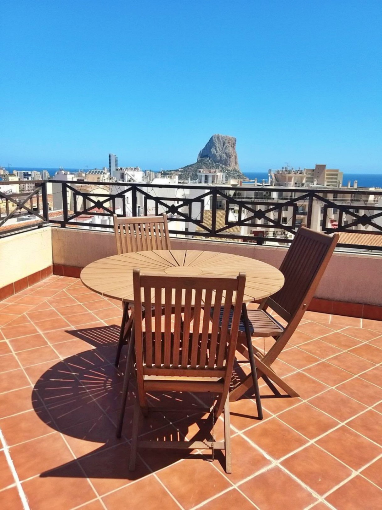 1 Slaapkamer Penthouse in Calpe met Privé Dakterras