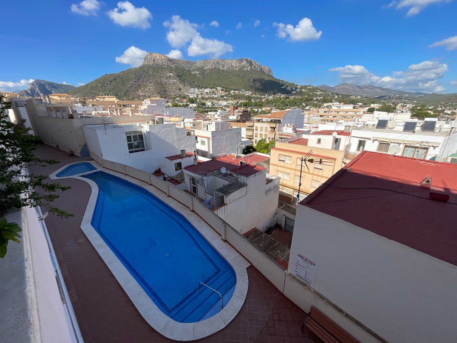 1 Slaapkamer Penthouse in Calpe met Privé Dakterras