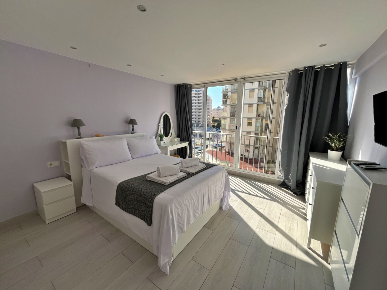 Apartamento de 2 habitaciones renovado, a 150 m de la playa