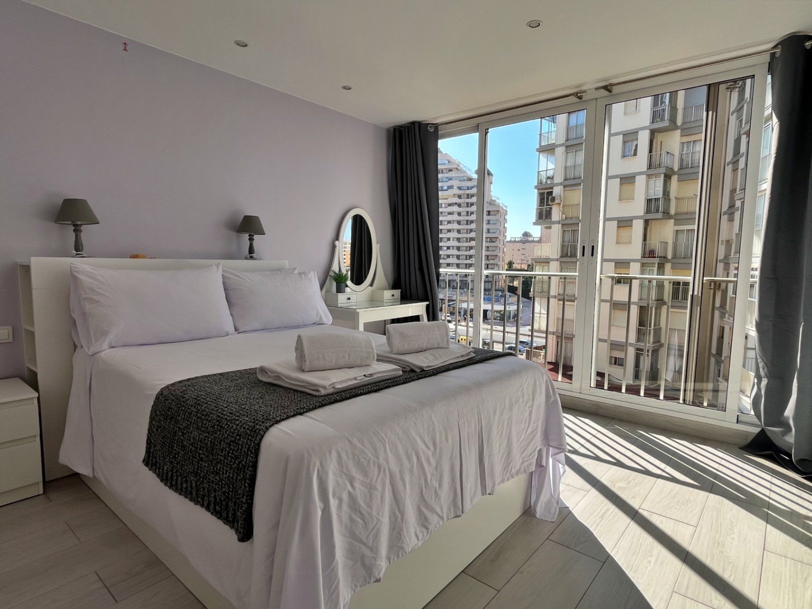 Apartamento de 2 habitaciones renovado, a 150 m de la playa