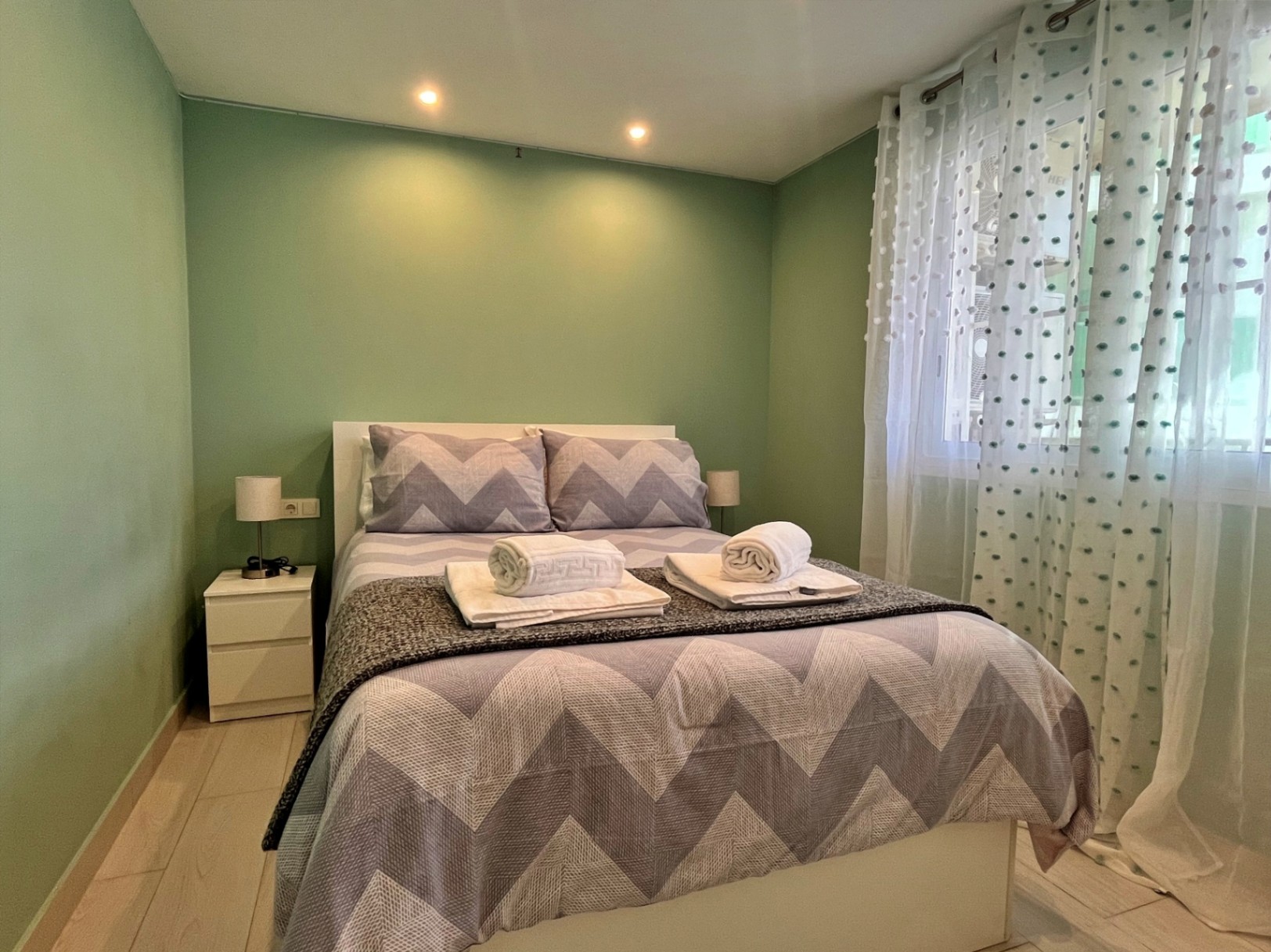 Apartamento de 2 habitaciones renovado, a 150 m de la playa