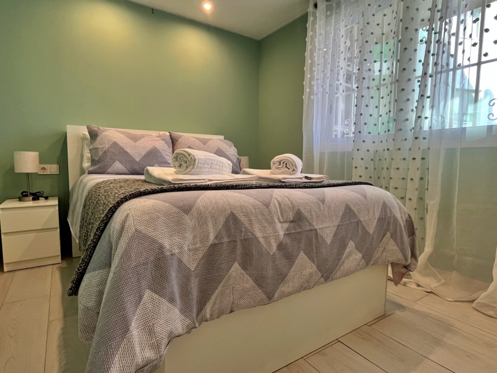 Apartamento de 2 habitaciones renovado, a 150 m de la playa