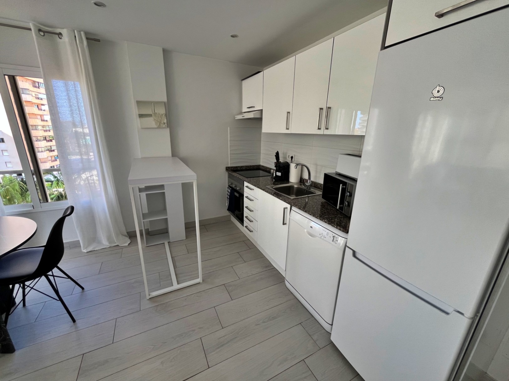 Apartamento de 2 habitaciones renovado, a 150 m de la playa