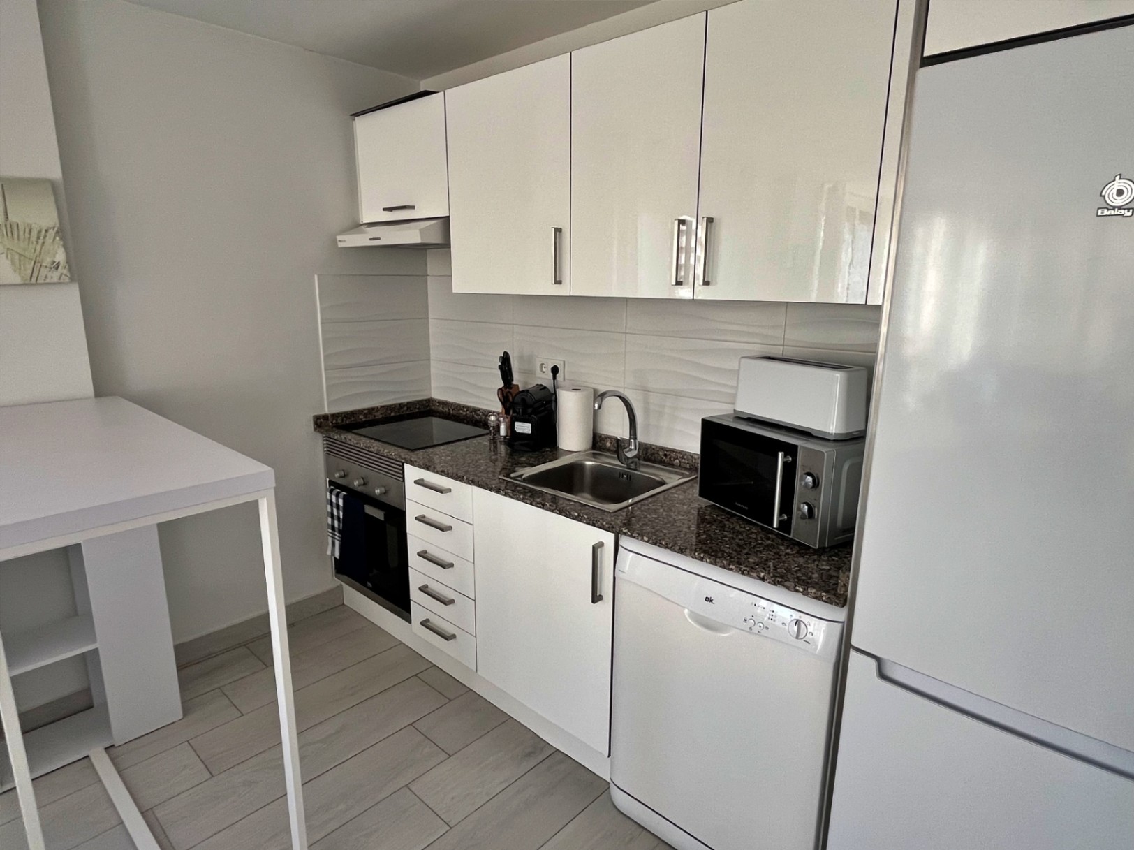 Apartamento de 2 habitaciones renovado, a 150 m de la playa