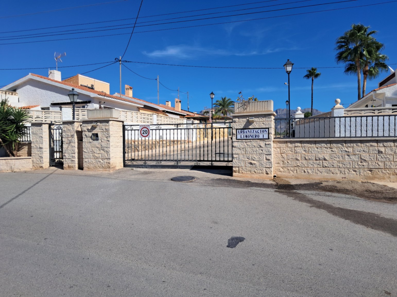 Chalet zur Langzeitmiete in Alfaz del Pi