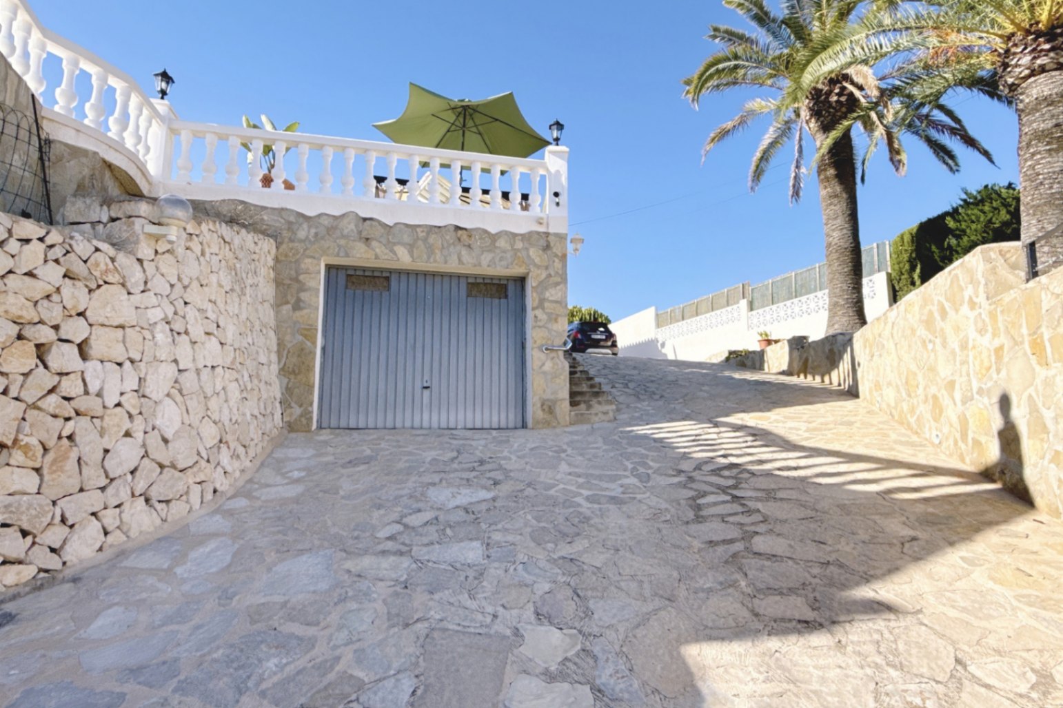 3-Zimmer-Villa in Moraira mit offenem Blick