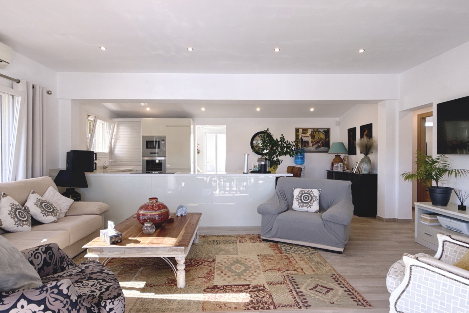 3-Zimmer-Villa in Moraira mit offenem Blick