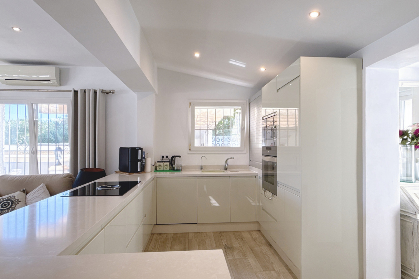 3-Zimmer-Villa in Moraira mit offenem Blick