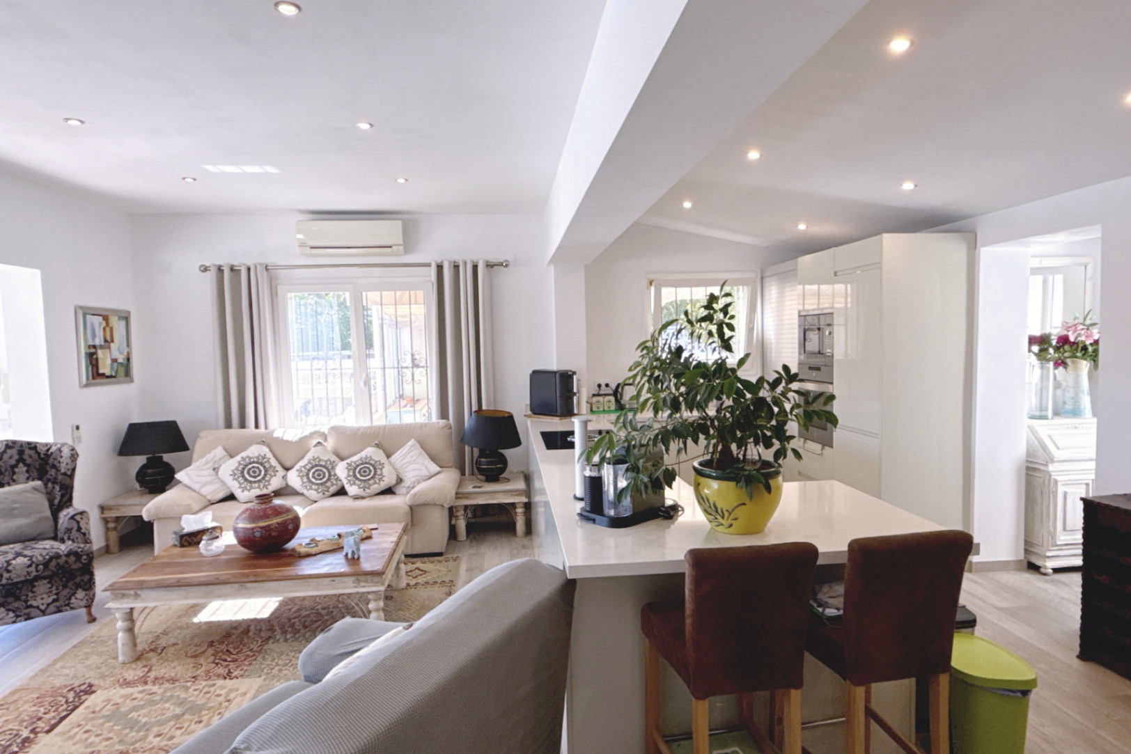 3-Zimmer-Villa in Moraira mit offenem Blick