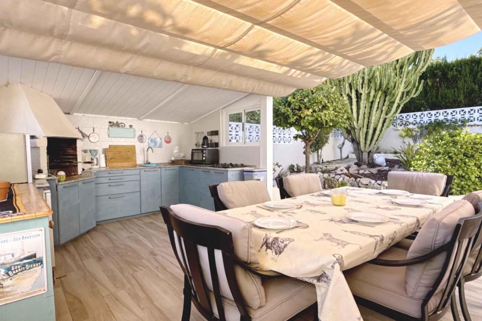 3-Zimmer-Villa in Moraira mit offenem Blick