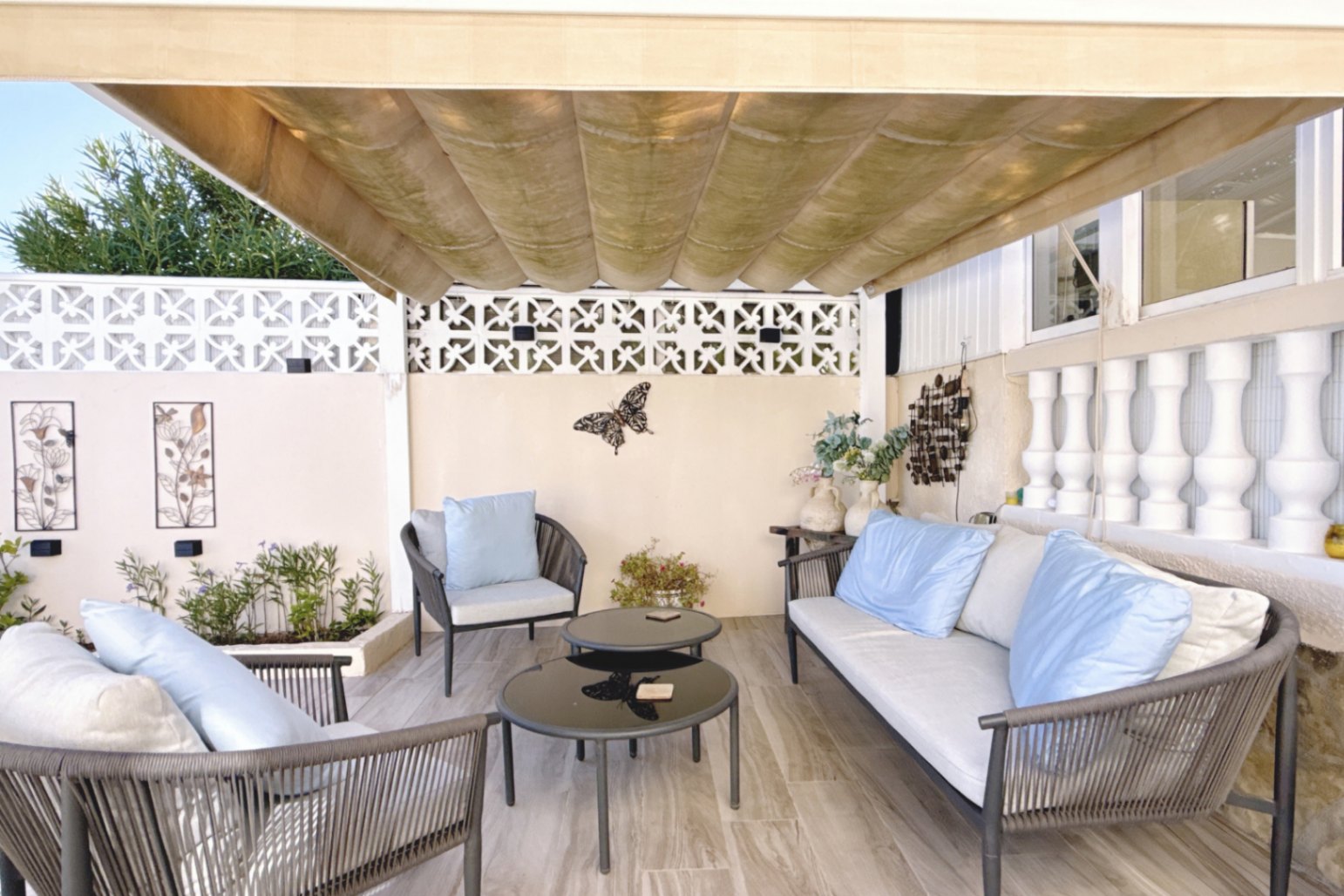 3-Zimmer-Villa in Moraira mit offenem Blick