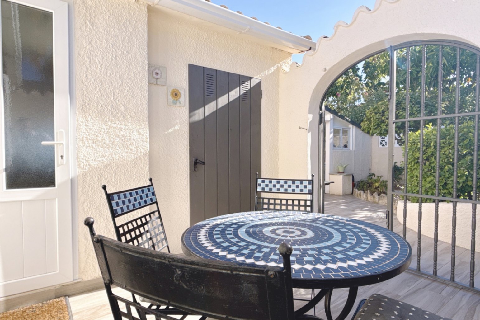 3-Zimmer-Villa in Moraira mit offenem Blick