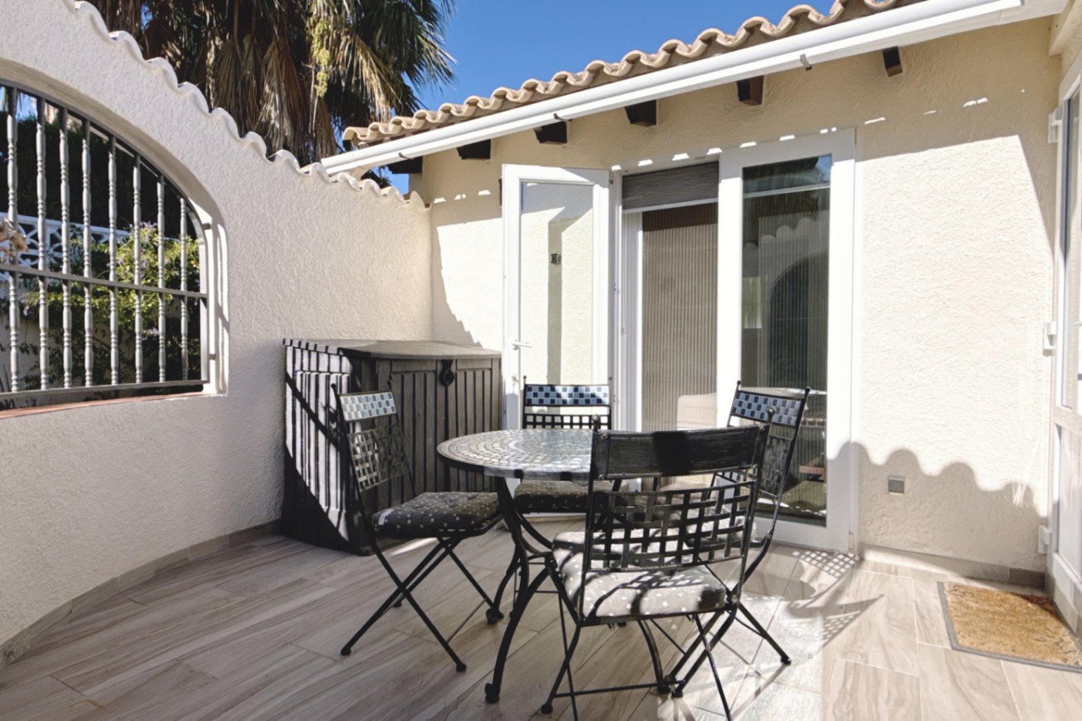 3-Zimmer-Villa in Moraira mit offenem Blick