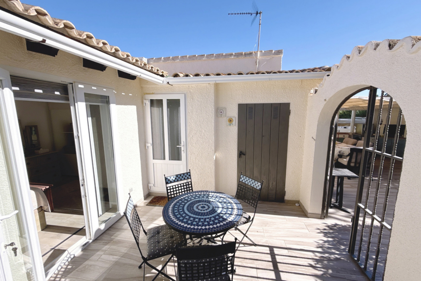 3-Zimmer-Villa in Moraira mit offenem Blick