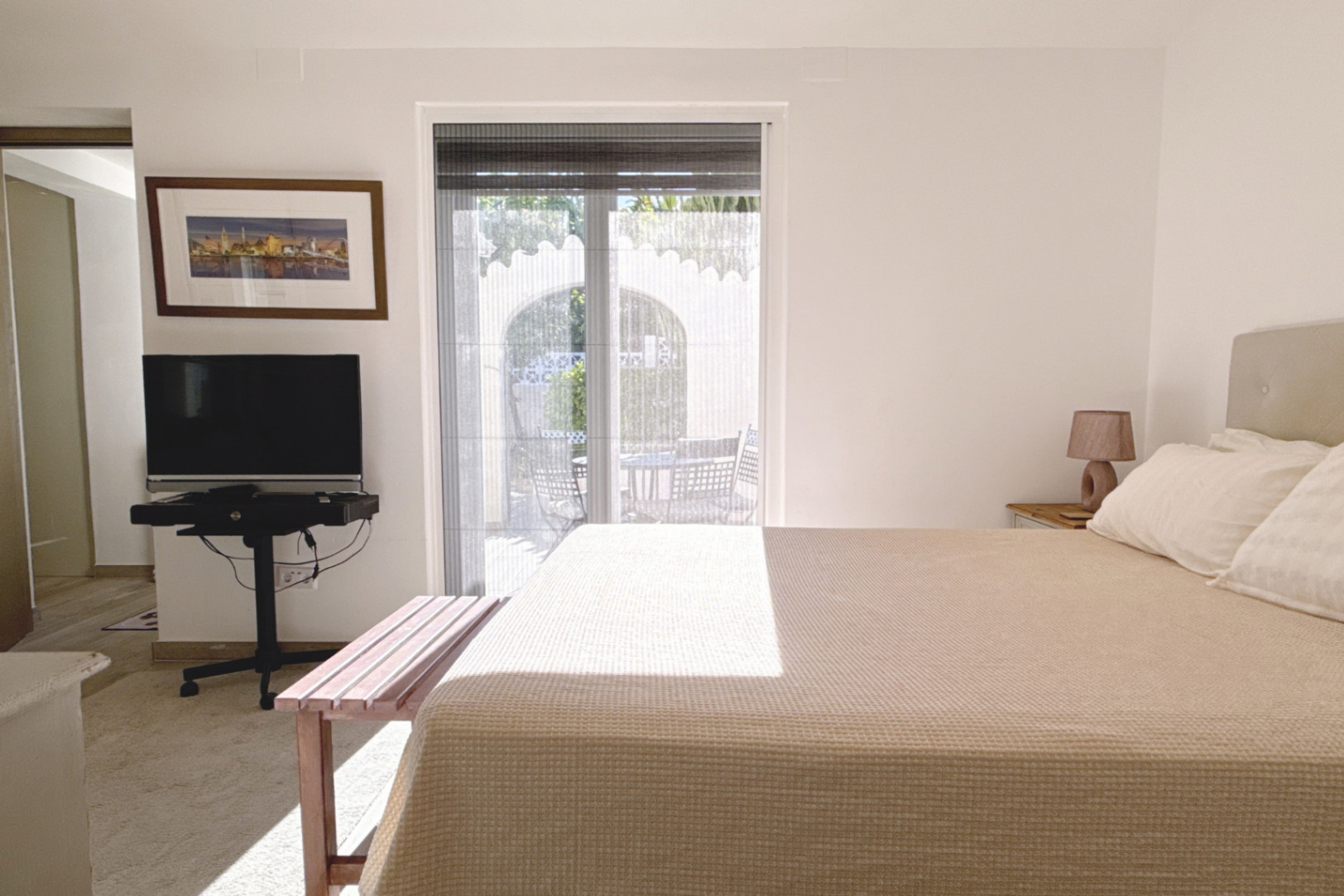 3-Zimmer-Villa in Moraira mit offenem Blick
