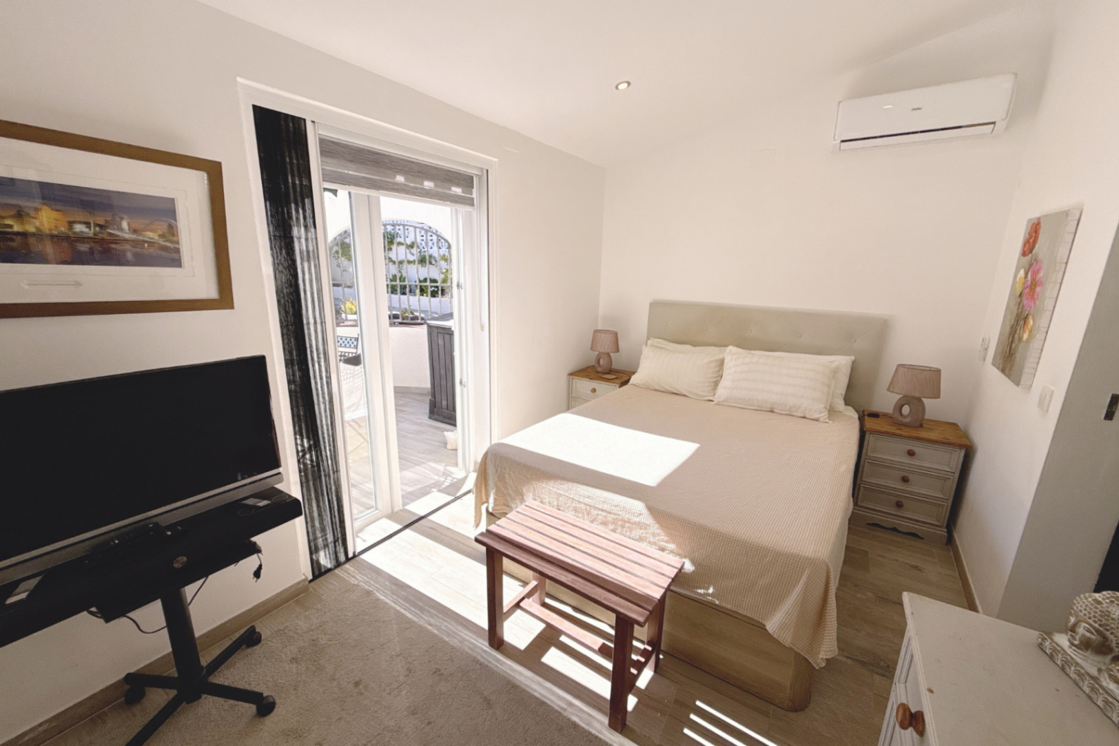 3-Zimmer-Villa in Moraira mit offenem Blick
