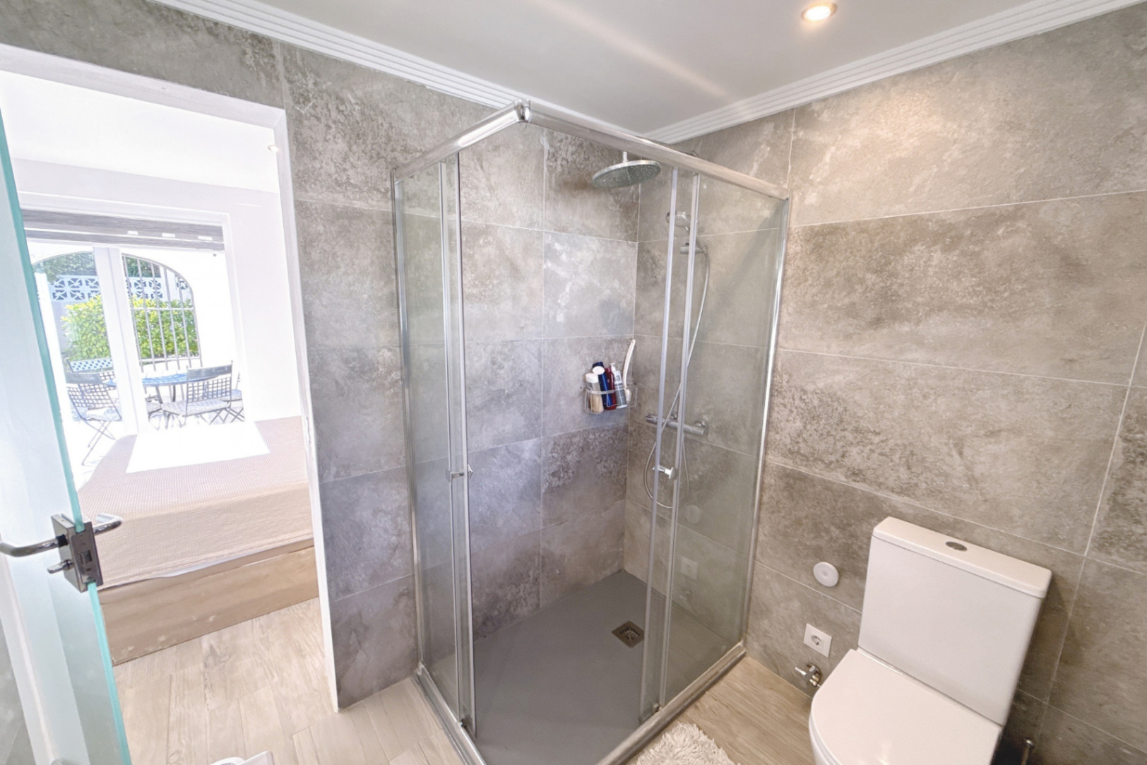 3-Zimmer-Villa in Moraira mit offenem Blick