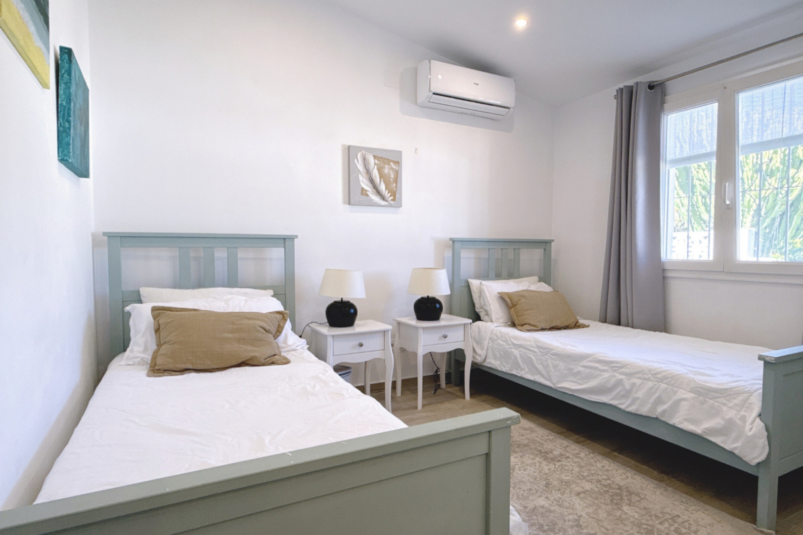 3-Zimmer-Villa in Moraira mit offenem Blick