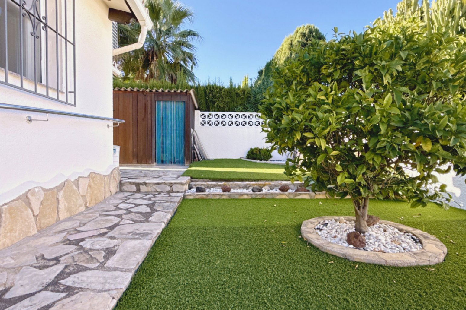 3-Zimmer-Villa in Moraira mit offenem Blick