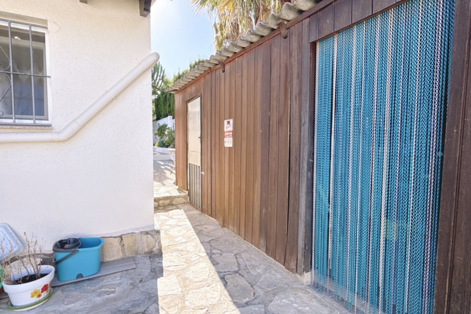 3-Zimmer-Villa in Moraira mit offenem Blick