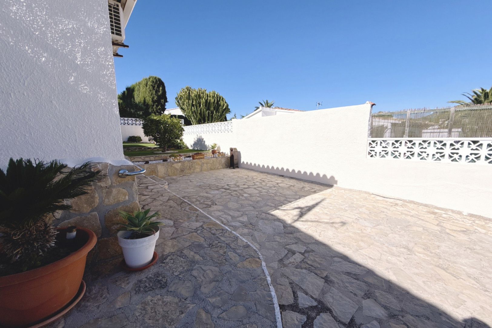 3-Zimmer-Villa in Moraira mit offenem Blick