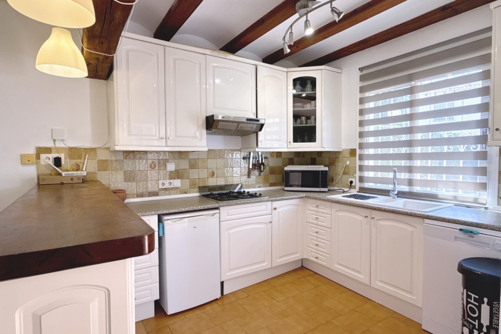 2-Zimmer-Bungalow in Moraira mit Gemeinschaftspool