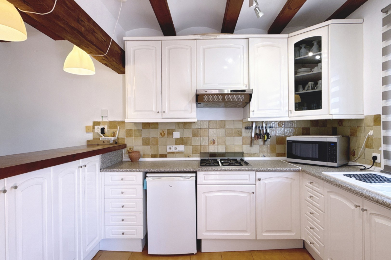2-Zimmer-Bungalow in Moraira mit Gemeinschaftspool