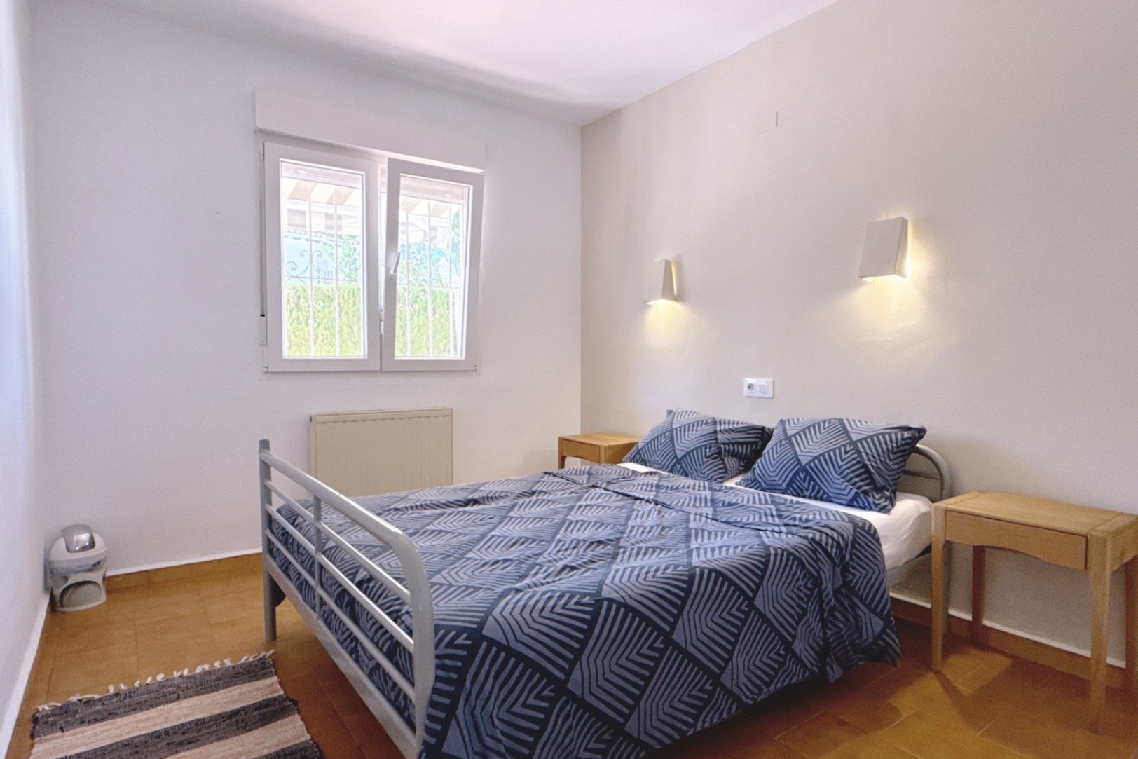 2-Zimmer-Bungalow in Moraira mit Gemeinschaftspool